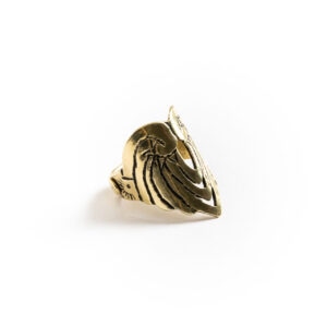 Anillo Alas Corazón