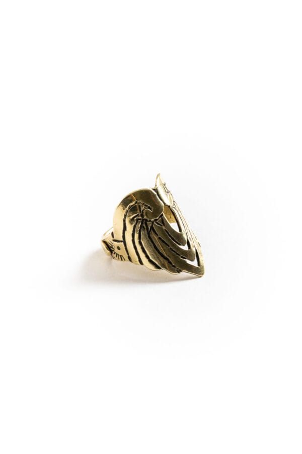 Anillo Alas Corazón