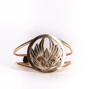 Brazalete Corona Lis Alada - Image 2