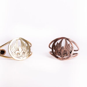 Brazalete Corona Lis Alada - Image 6