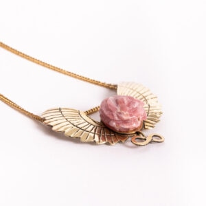 Colgante Rosa Mística Infinito - Image 2