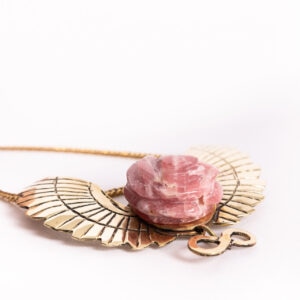 Colgante Rosa Mística Infinito - Image 4