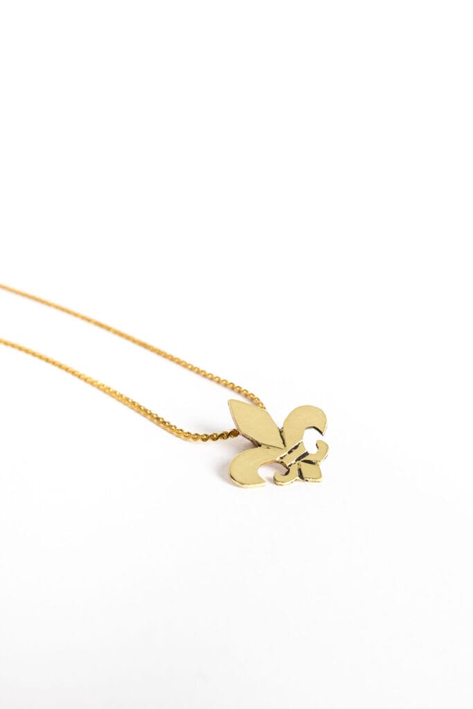 Colgante Flor de Lis