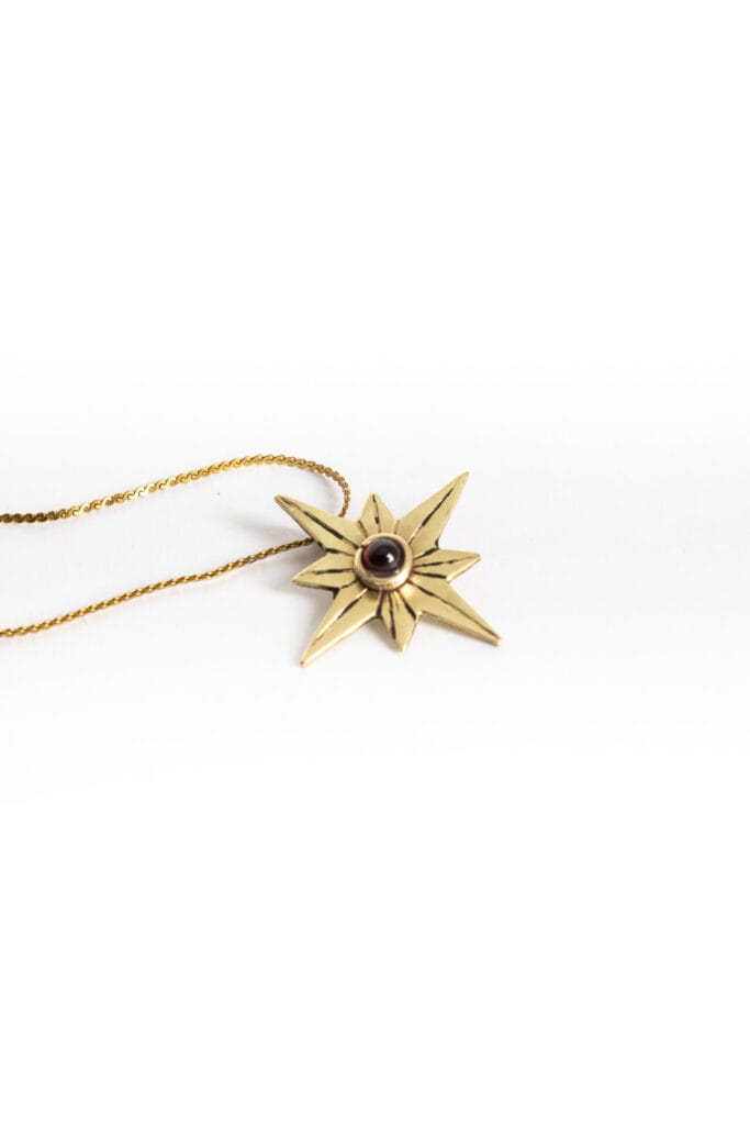 Colgante Estrella de Belén