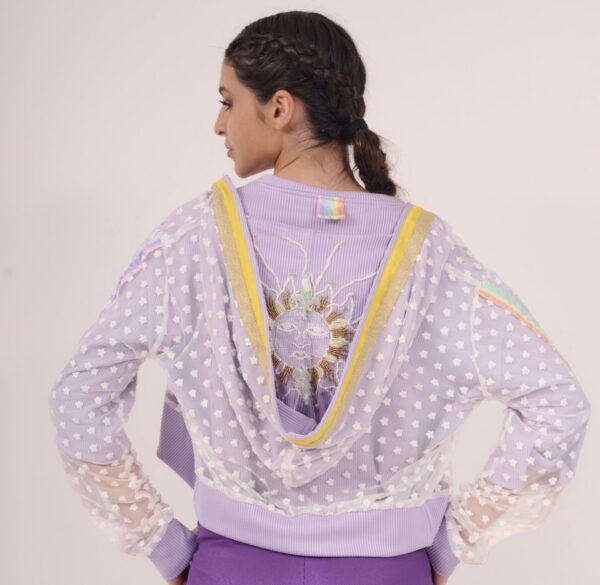 Campera Solar Arcoíris