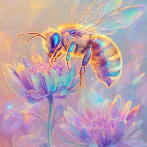 Meditación: La Abeja Reina, Guardiana del Rayo Amarillo Oro