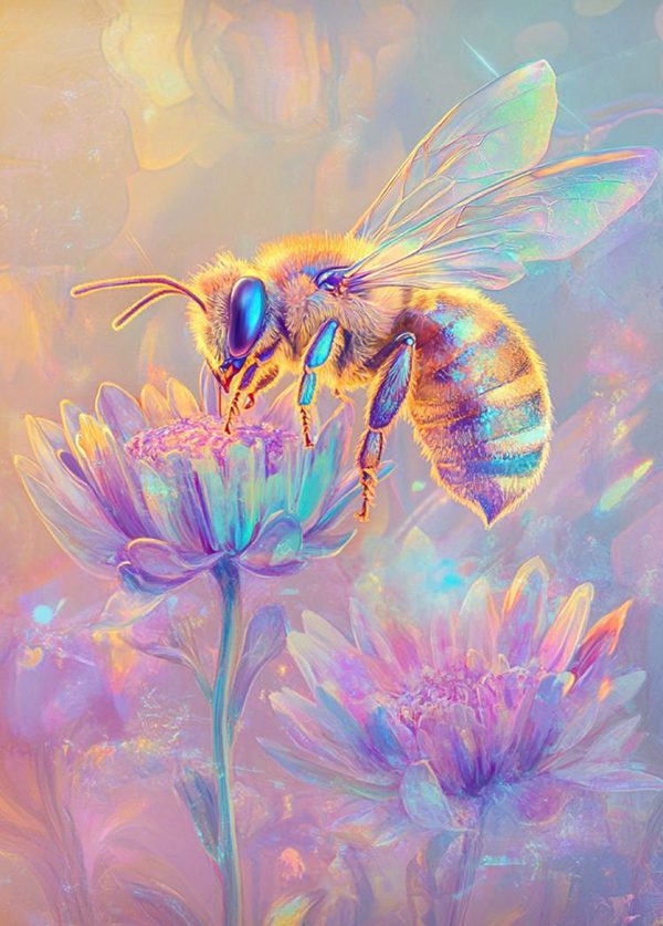 Meditación: La Abeja Reina, Guardiana del Rayo Amarillo Oro