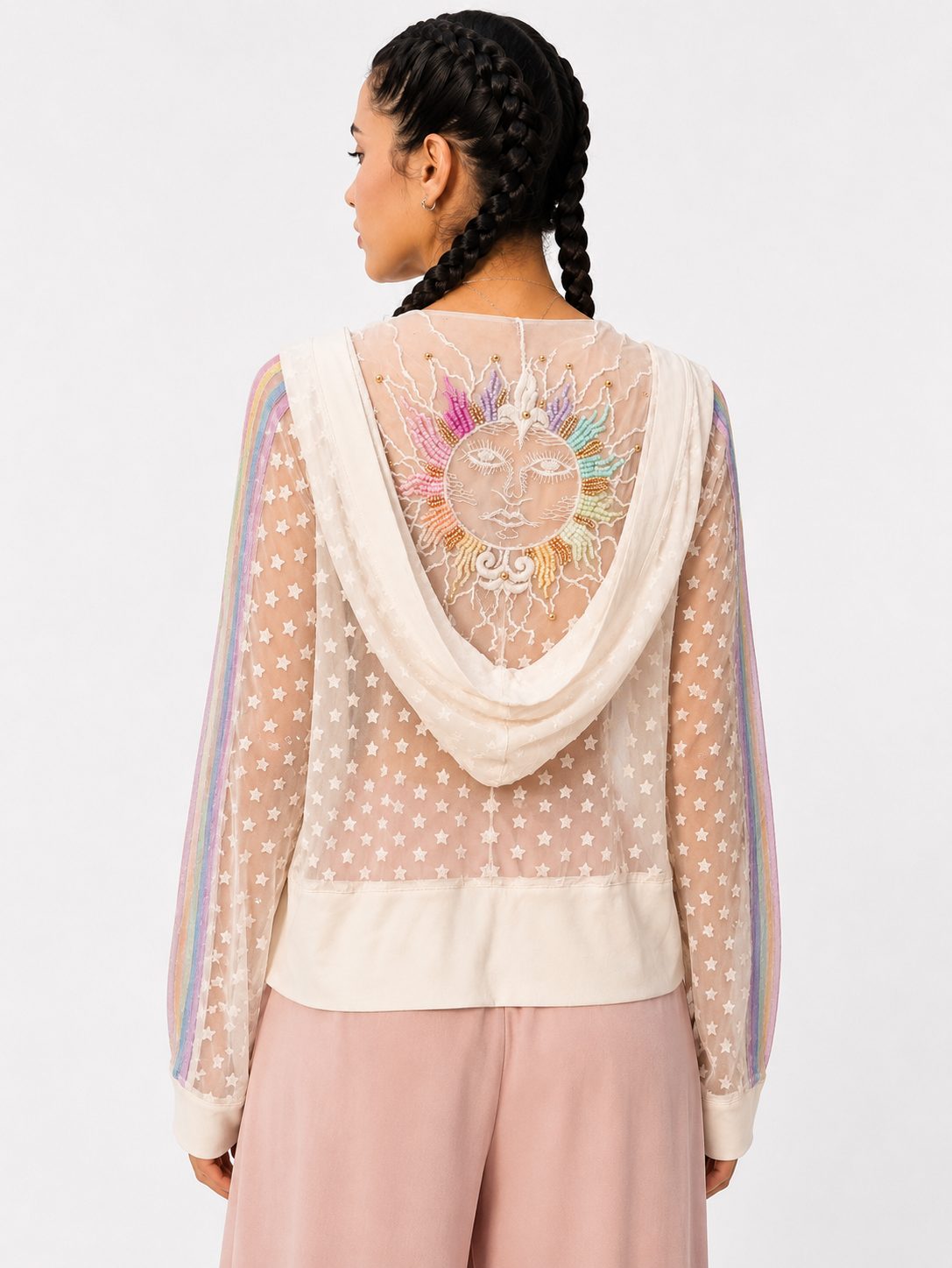 Campera Solar Arcoíris