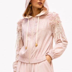 Chaqueta Ángel Rosa