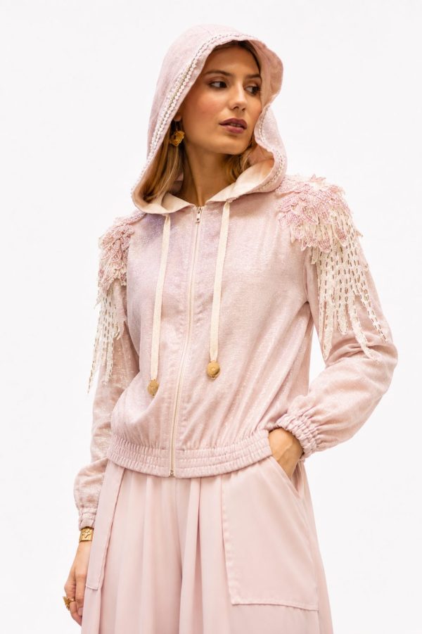 Chaqueta Ángel Rosa