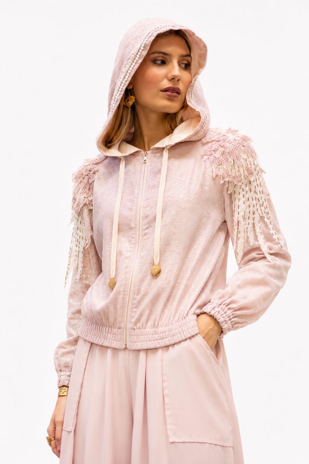 Chaqueta Ángel Rosa