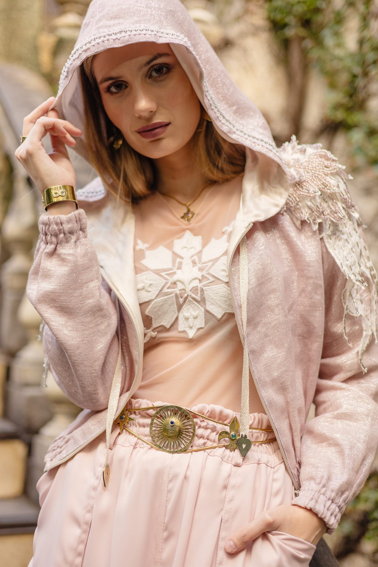 Chaqueta Ángel Rosa