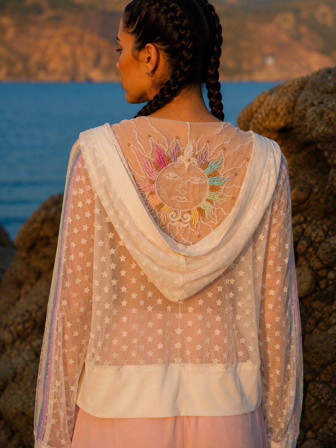 Campera Solar Arcoíris