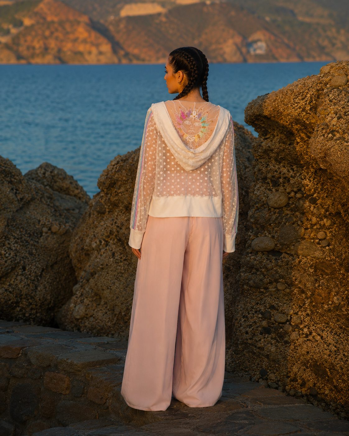 Campera Solar Arcoíris