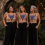 Blusa Lirio Zafiro