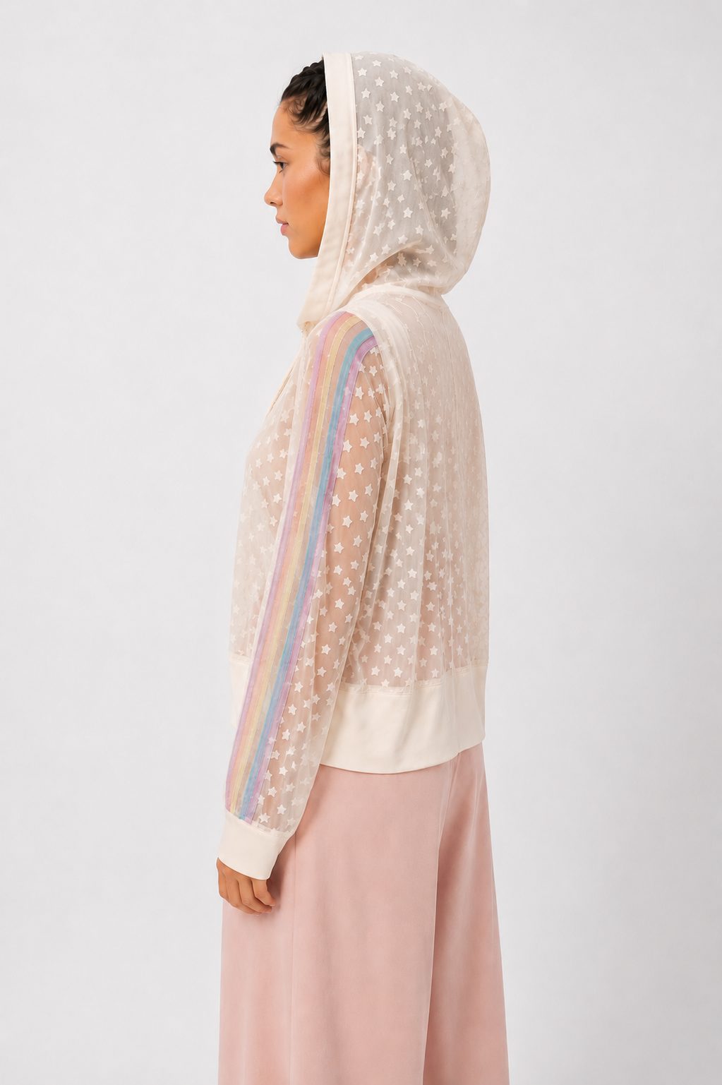 Campera Solar Arcoíris