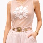 Blusa Escudo Lys