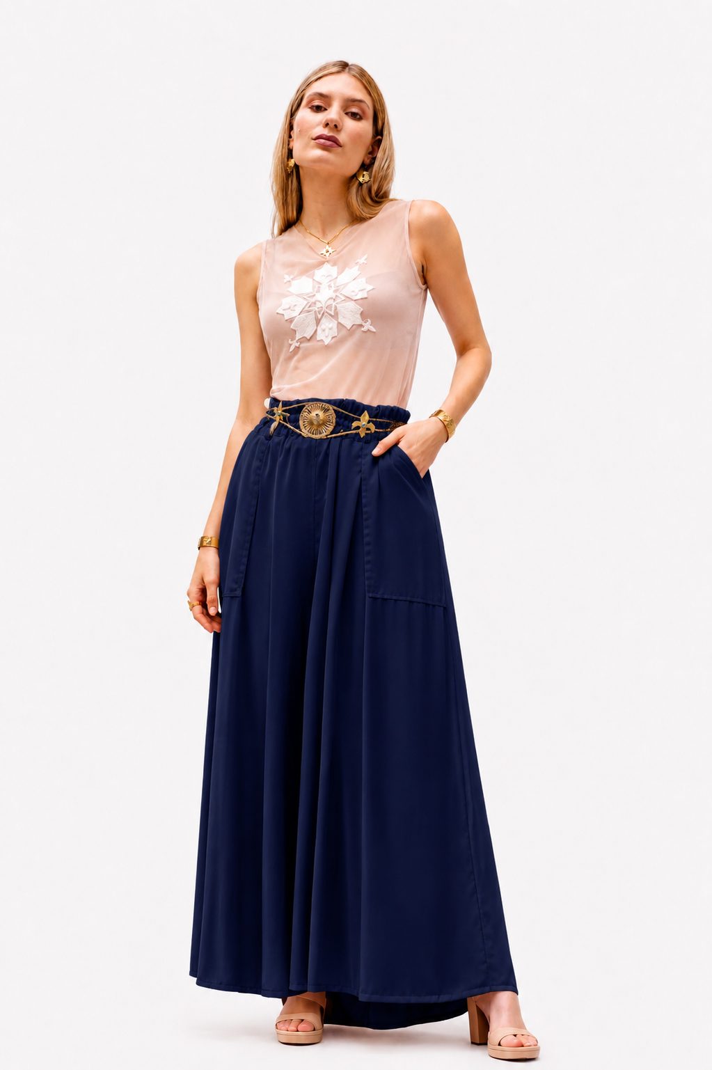 Pantalón Falda Orígen