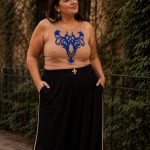 Blusa Lirio Zafiro