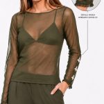 Blusa Luz Verde Olivo