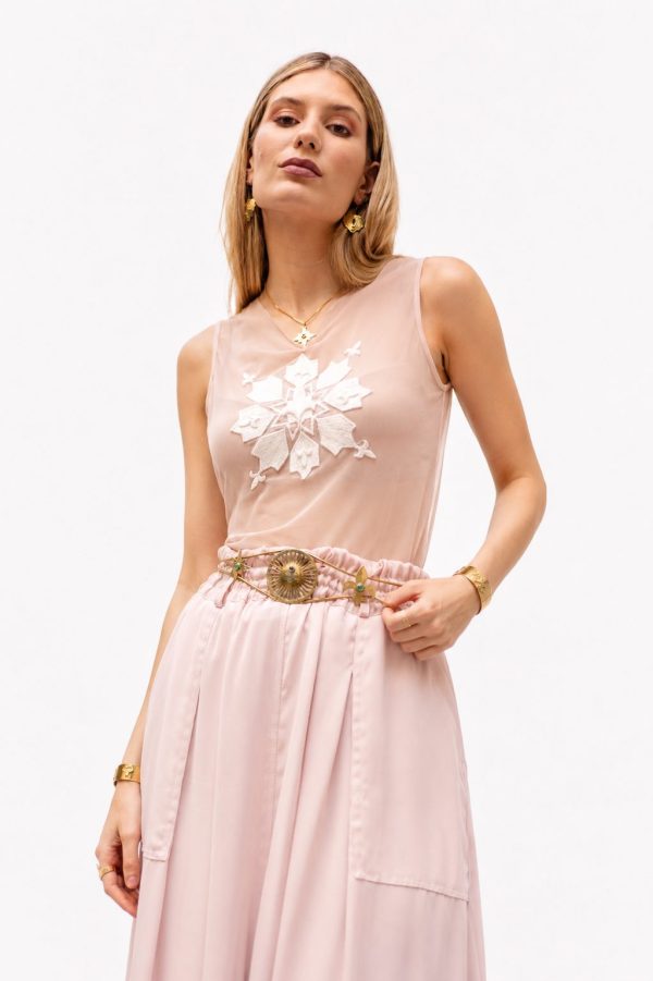 Blusa Escudo Lys