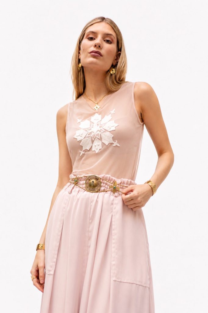 Blusa Escudo Lys