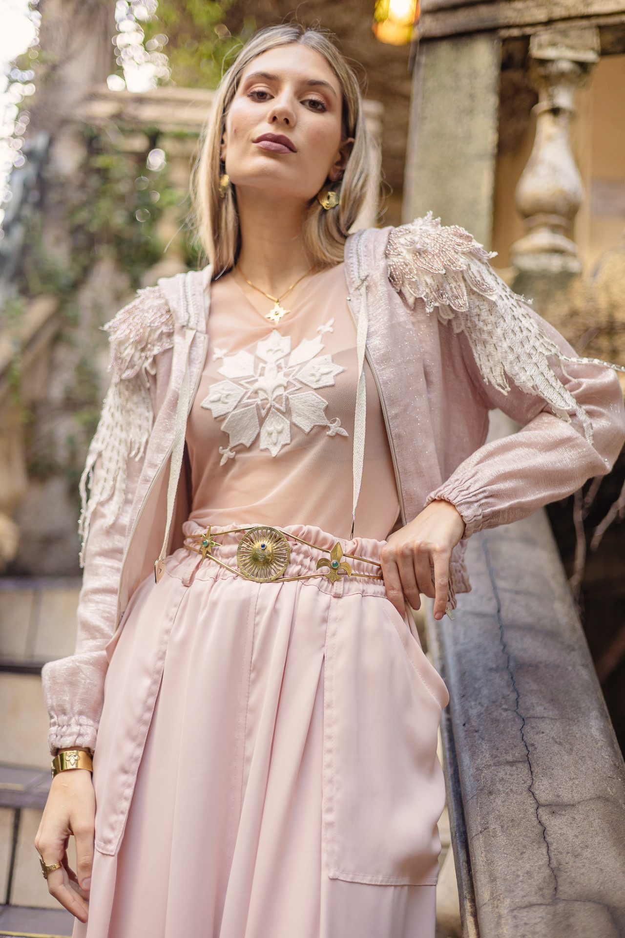 Chaqueta Ángel Rosa