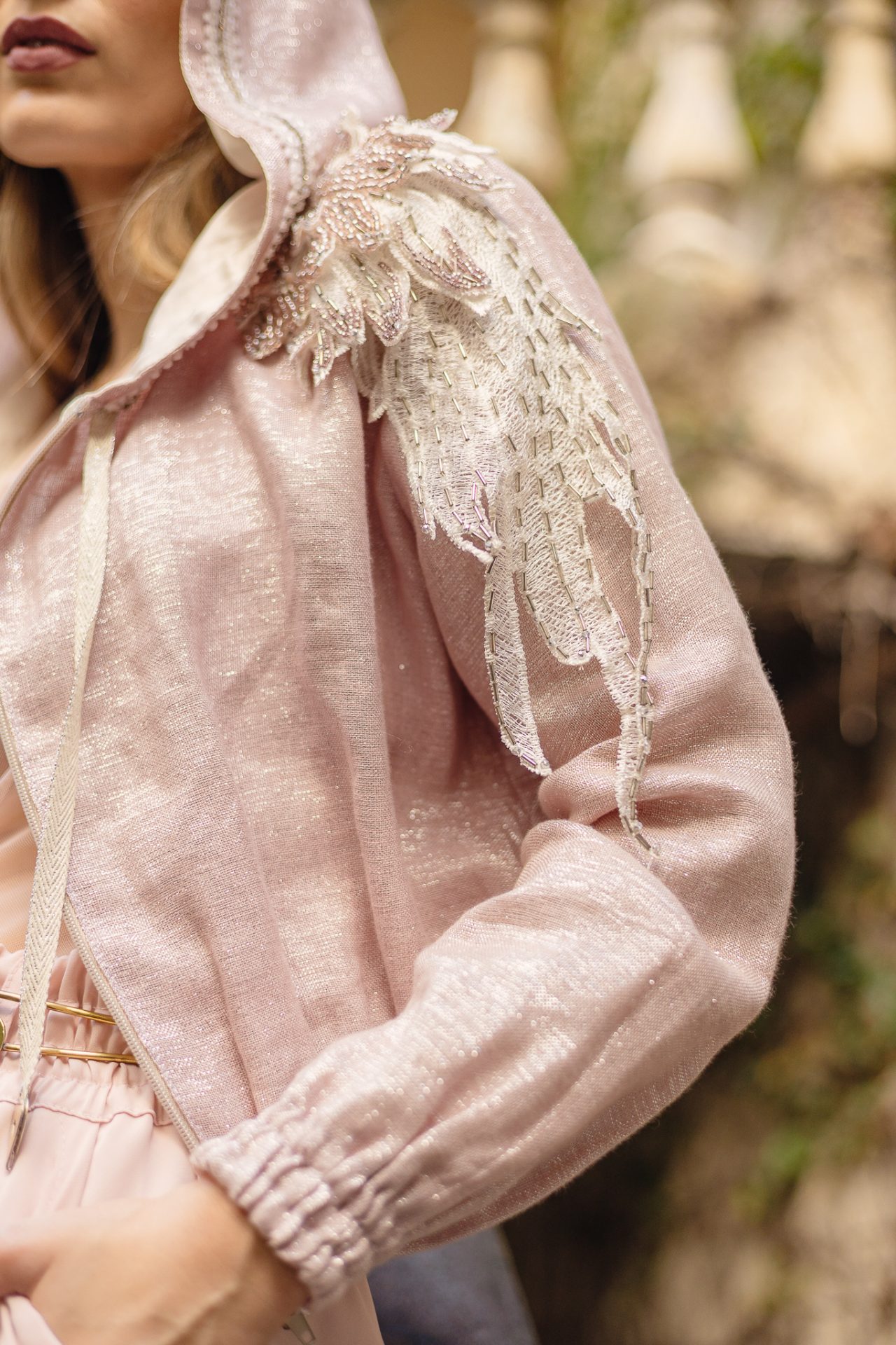 Chaqueta Ángel Rosa
