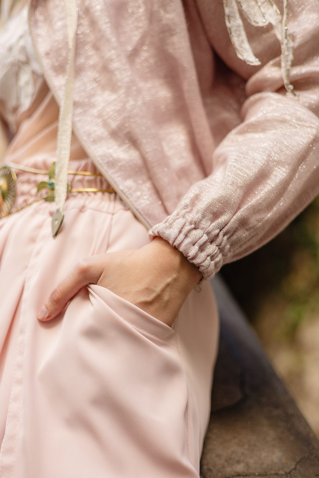 Chaqueta Ángel Rosa