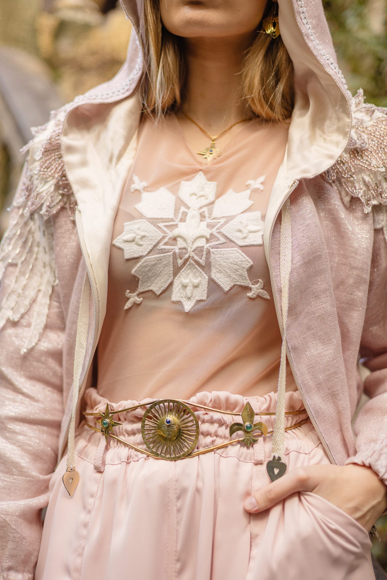 Blusa Escudo Lys