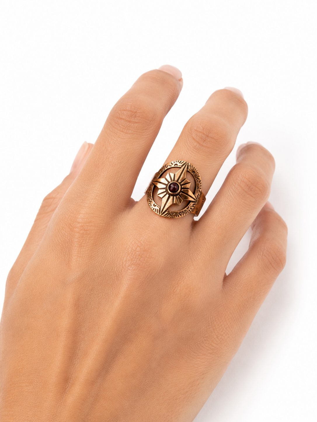Anillo Estrella de Belén - Imagen 4